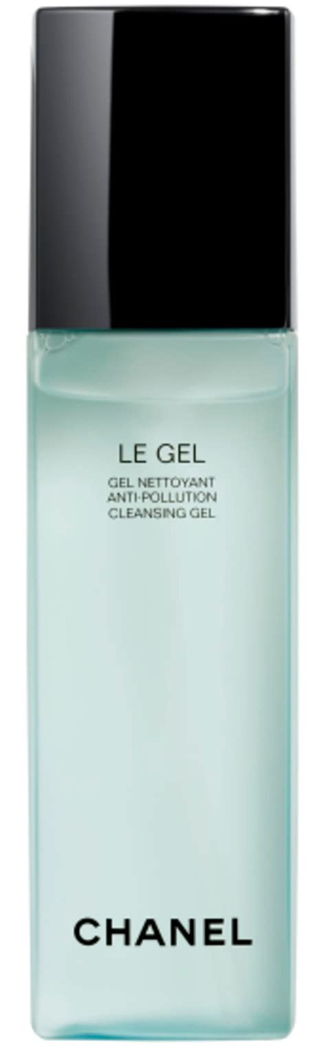 chanel exfoliante|chanel anti pollution cleansing gel.